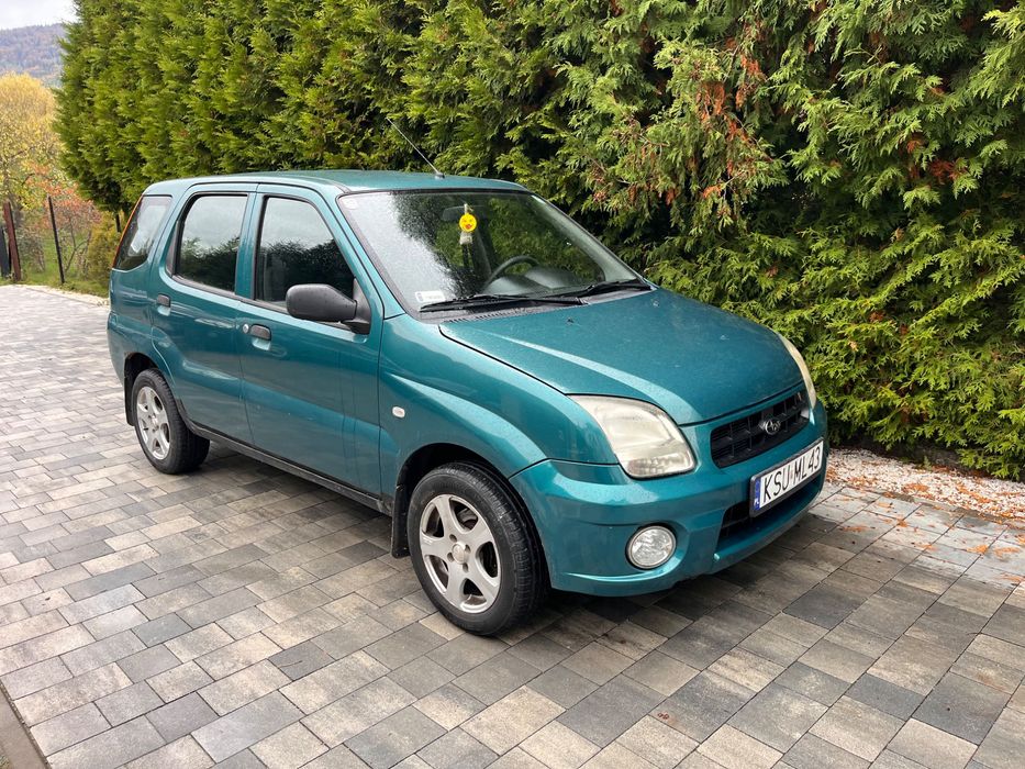 Subaru Justy G3X 4x4