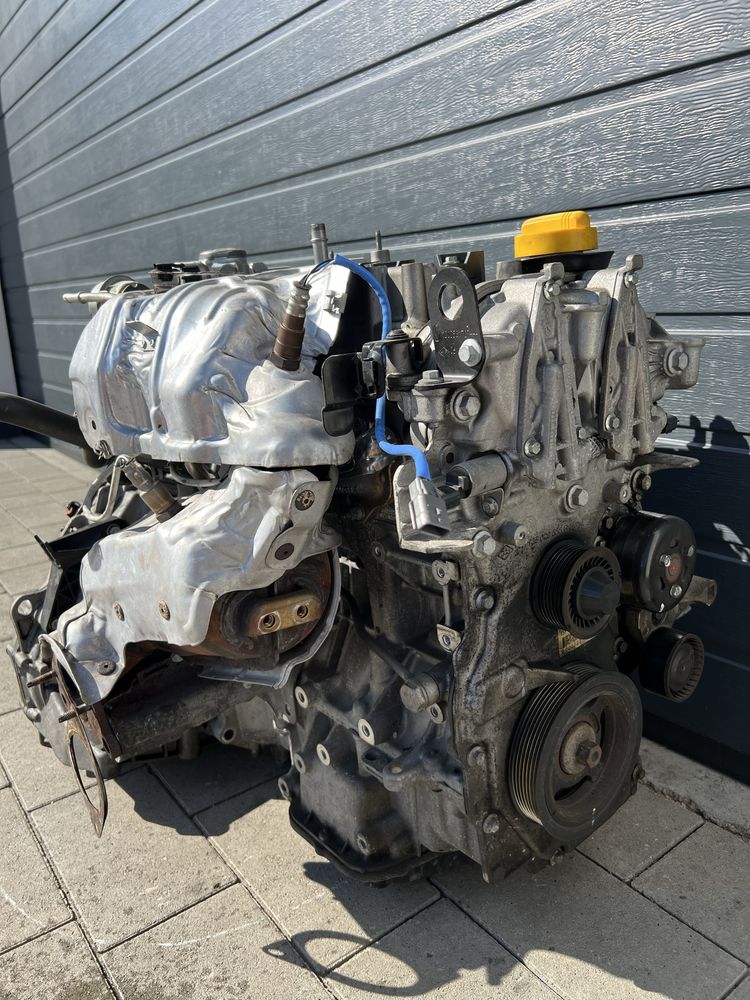 Двигун двигатель H5FA400 мотор Renault 1.2 tce evro-6  H5FG412