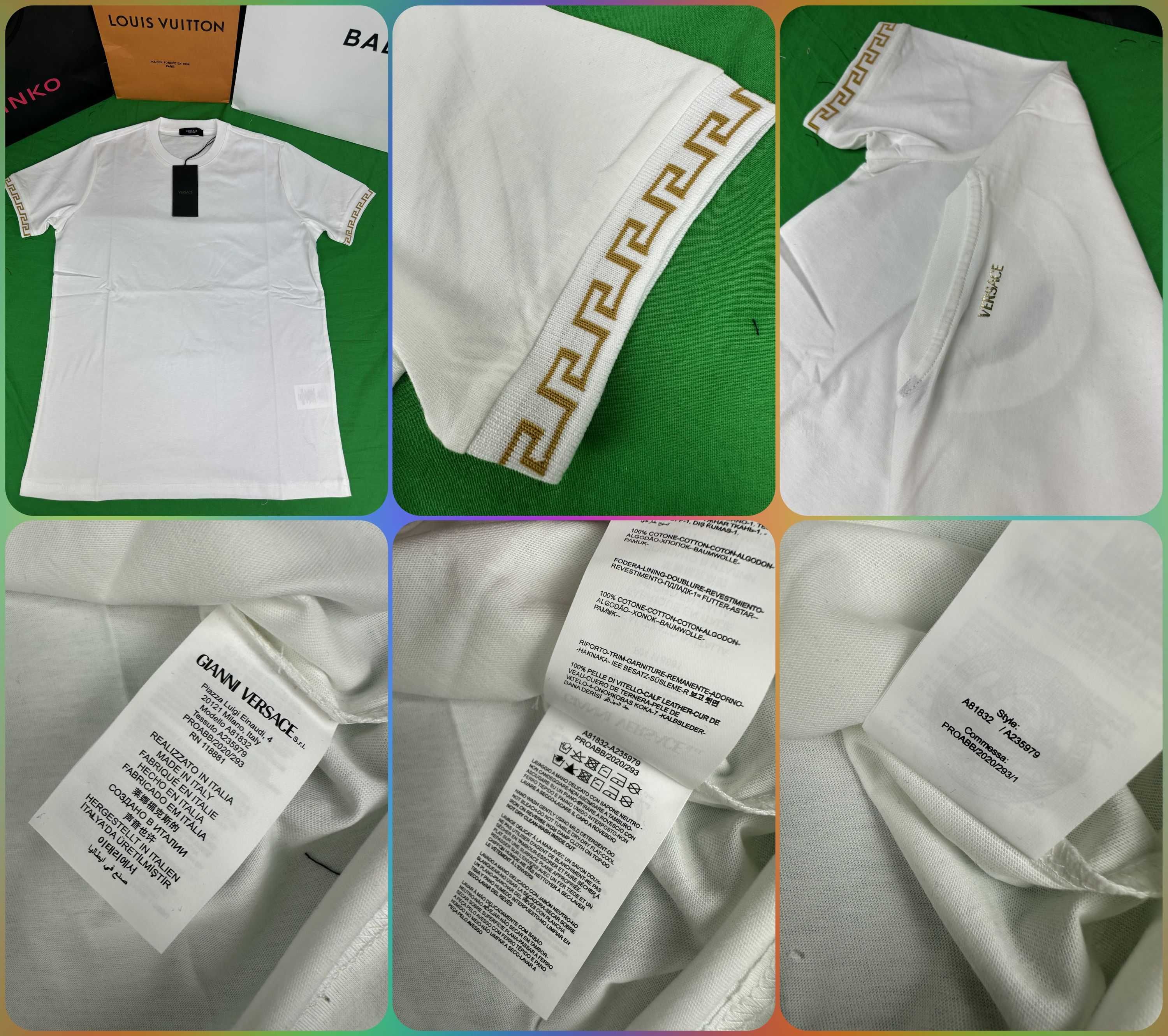 Koszulki shirt Loro Piana męskie koszulka karl lagerfeld męska ultra