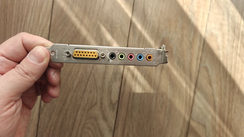 Karta dźwiękowa Creative Sound Blaster Live! 5.1 Digital
