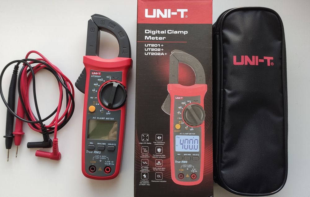 Новий!  UNI-T UT202А+