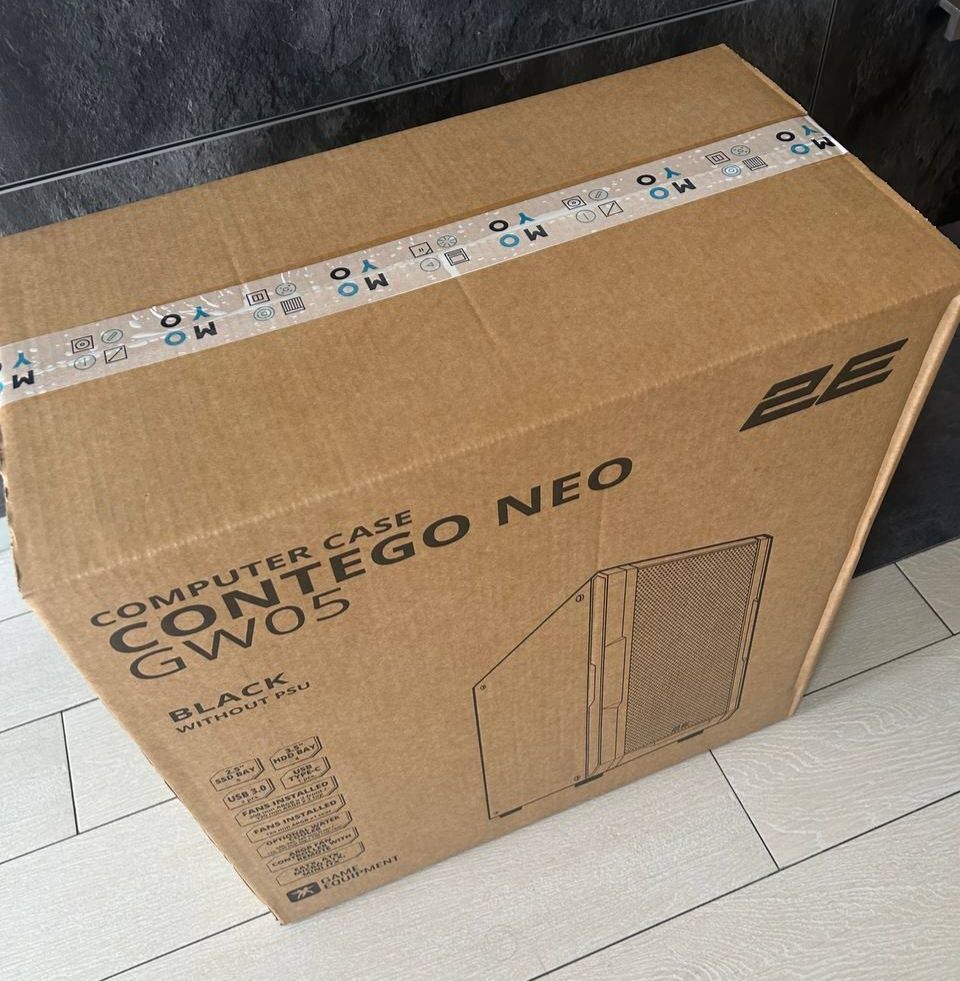 Корпус 2E gaming contego neo