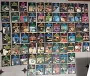 Colecção Vampiro, lote de 210 livros