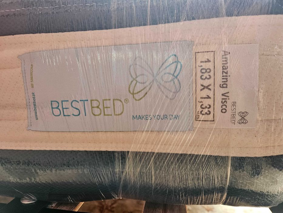 Sommier de casal com excelente colchão - Tudo em óptimo estado