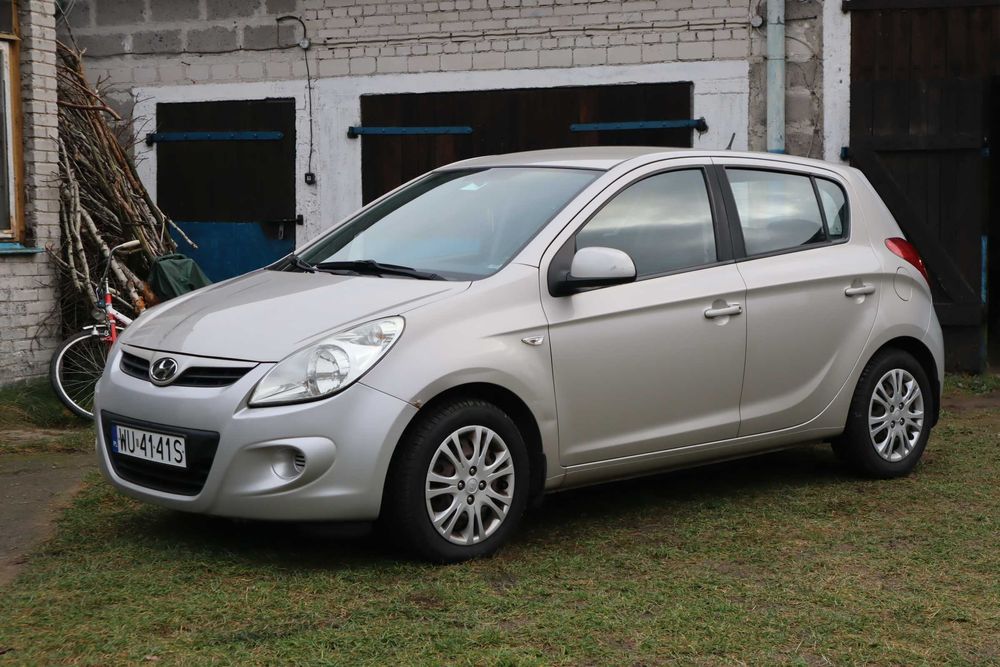 Hyundai i20 1,2 Benzyna 5 Drzwi