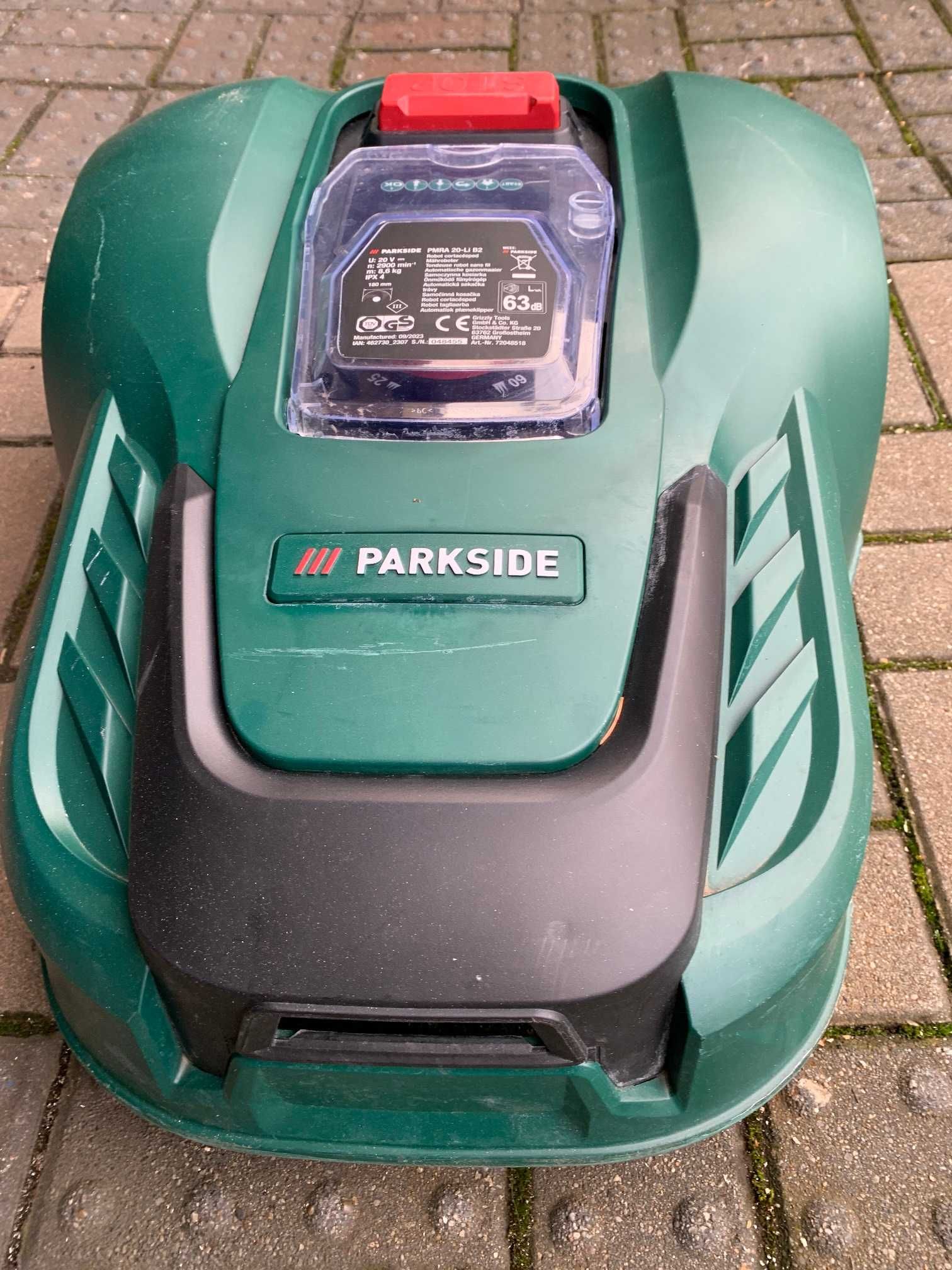 Robot Koszący Parkside PRMA 20-Li B2