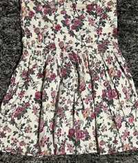 Vestido floral Denny Rose