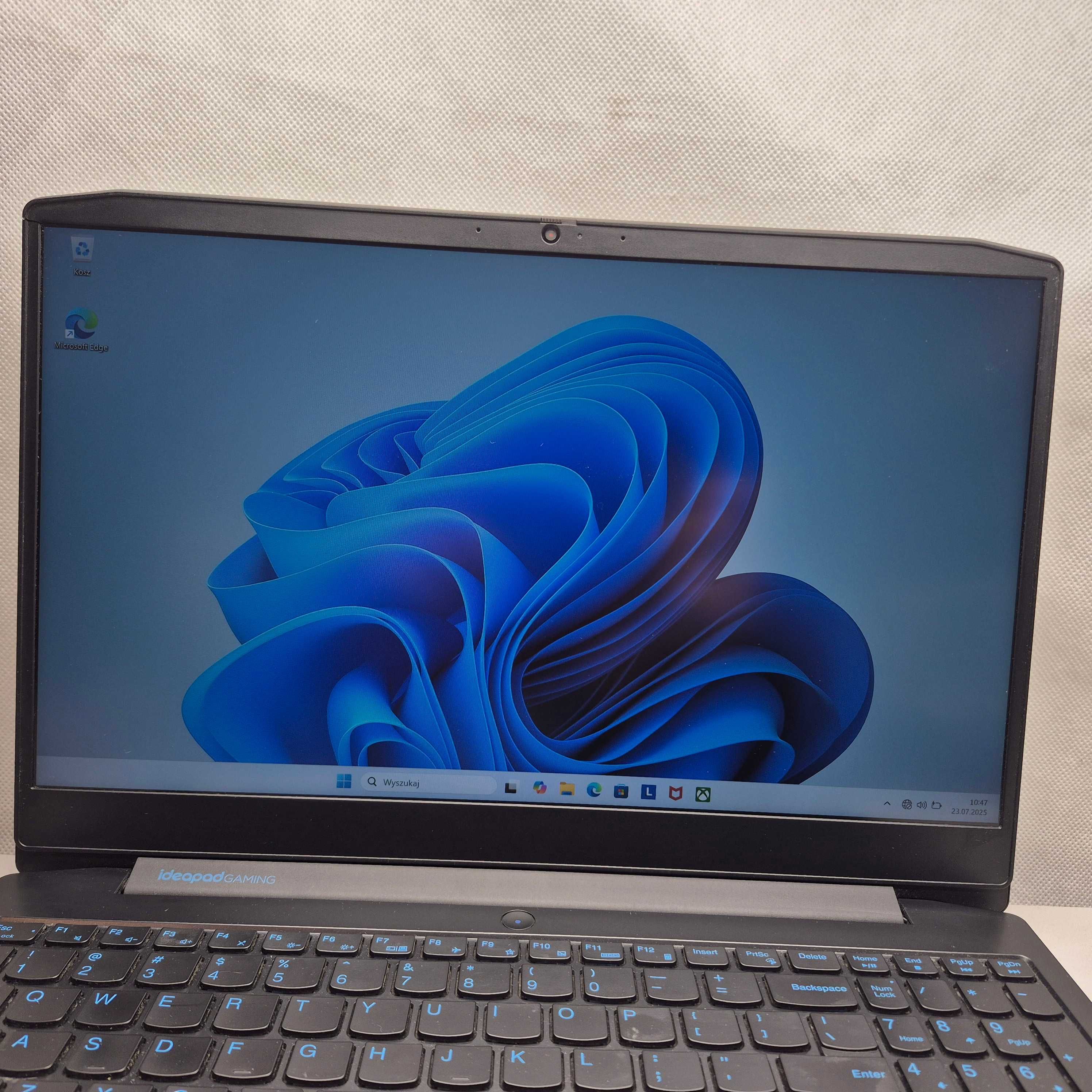 Laptop Ideapad Gaming 3 15IMH05 i5 8 RAM 512 SSD :Komis Jasło Igielna