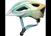 Kask abus aduro 2.0 blue art M 52-58