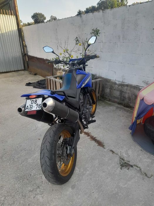 Vendo yamaha xt 660 de 2005