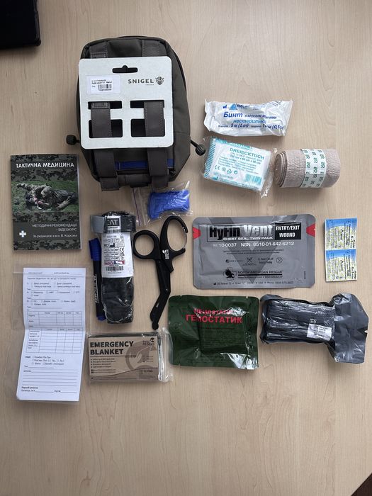 Аптечка IFAK