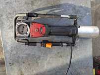 Kafar spalinowy, palownica Bycon DPD 120 dwusuw + 3 adaptery