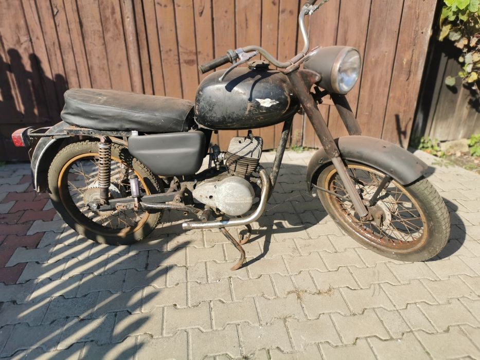 Wsk 125 z 1978r garbuska jednoramówka
