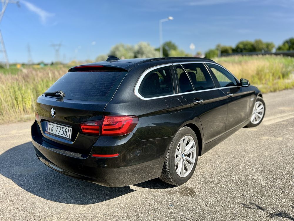 Bmw 525d xdrive f11 hak 2013r TwinTurbo