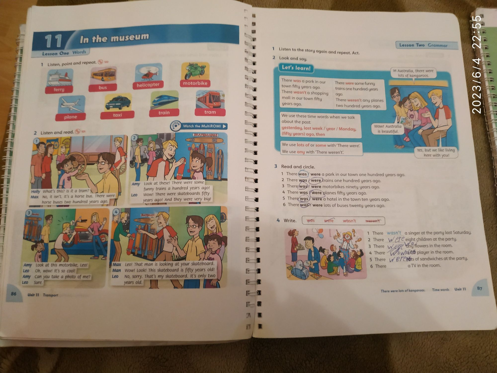 Family and friends 3  (class book, workbook) + Grammar friends 3 б/у