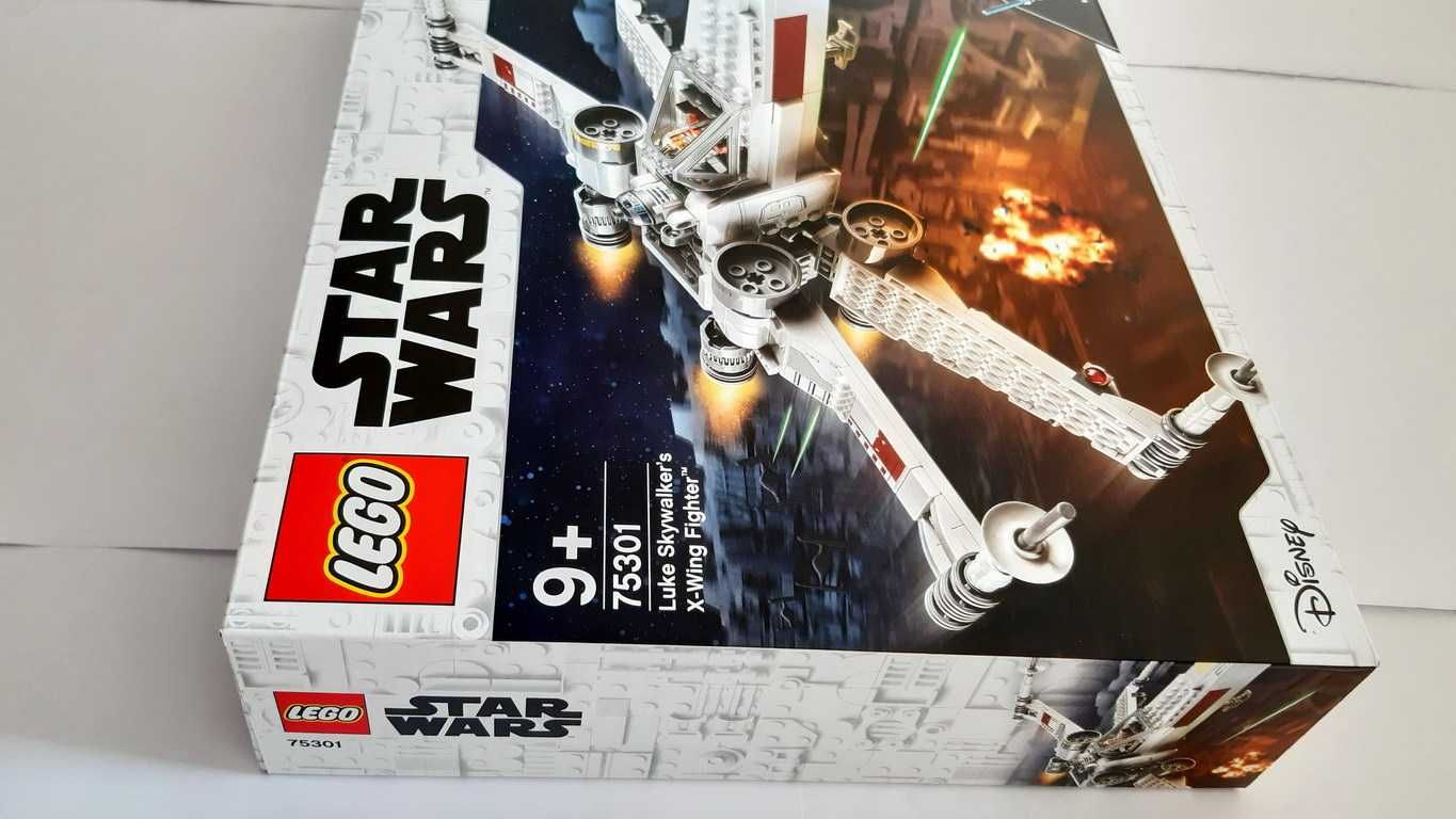 Lego Star Wars 75301 Luke Skywalker's X-Wing Fighter selado