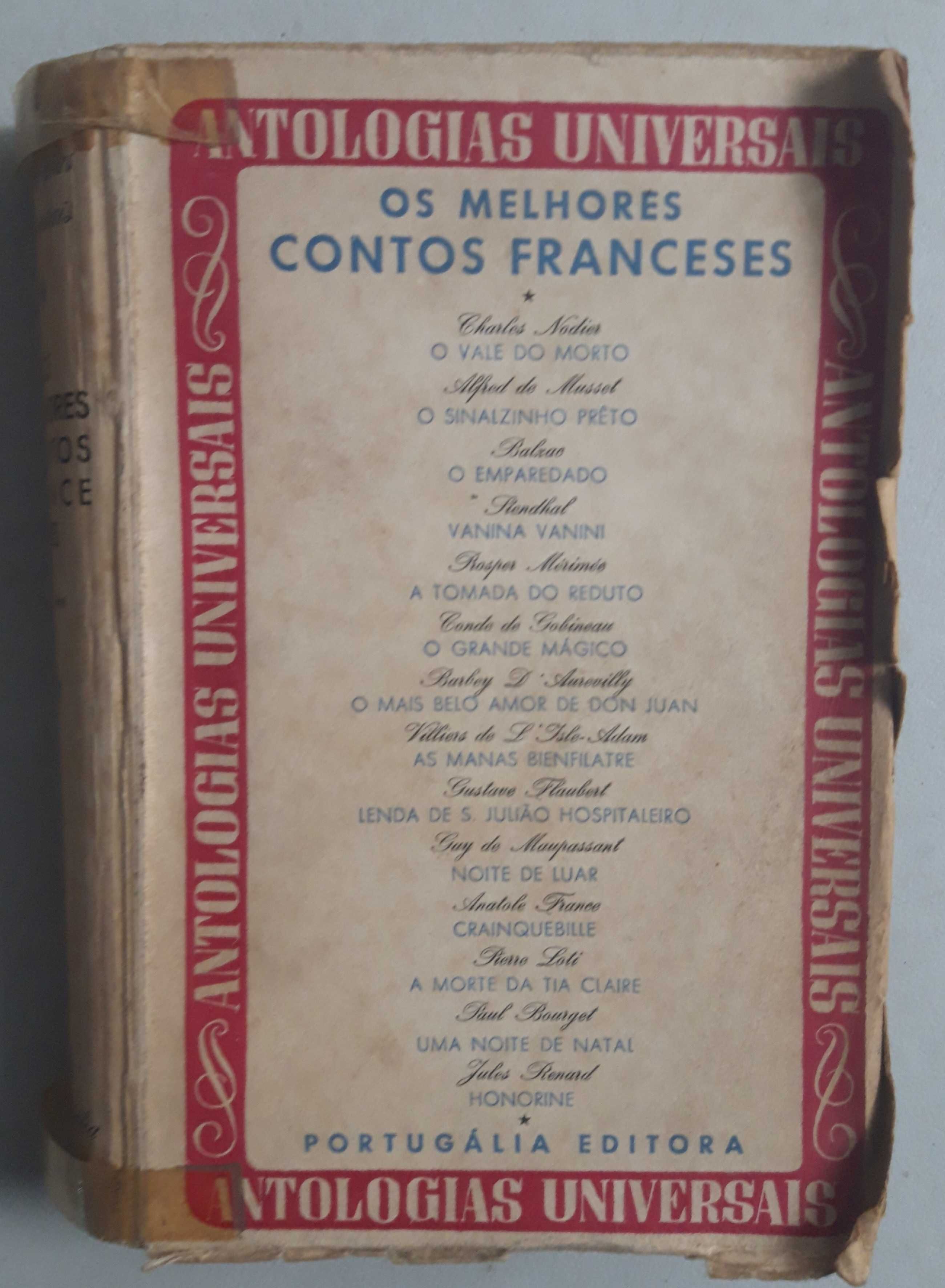 Livro PA-2 - Os Melhores Contos Franceses