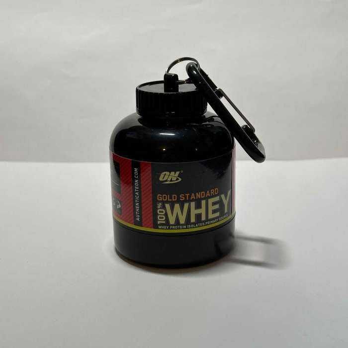 Pojemnik na Siłownie 200 ml Białko Proteiny Gym Light Weight Bidon