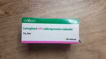 Levogland 400 tabletki na tarczycę dla psa