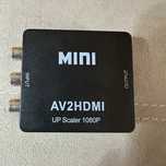 Конвертер MINI AV2HDMI UP Scaler 1080P
