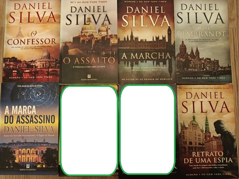 Livros Daniel Silva