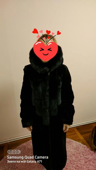 Шуба Charmgs Натуральна 52 розмір