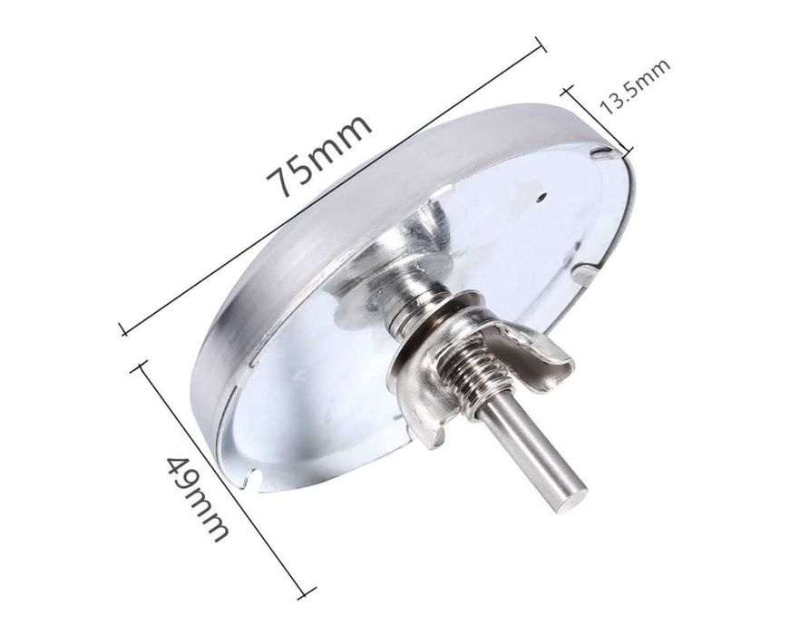 Termometr Analogowy do Grilla i Wędzarni 50–500°C Czujnik Temperatury