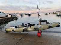 kayak Hobie compass camo em Excelente Estado