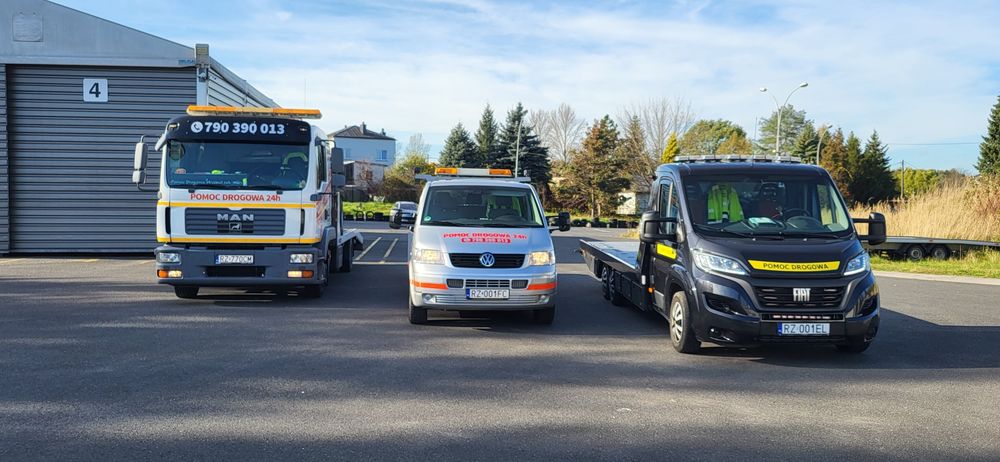 Autolaweta 6 miejsc Pomoc Drogowa  Rzeszów odpalanie pojazdów 12/24V