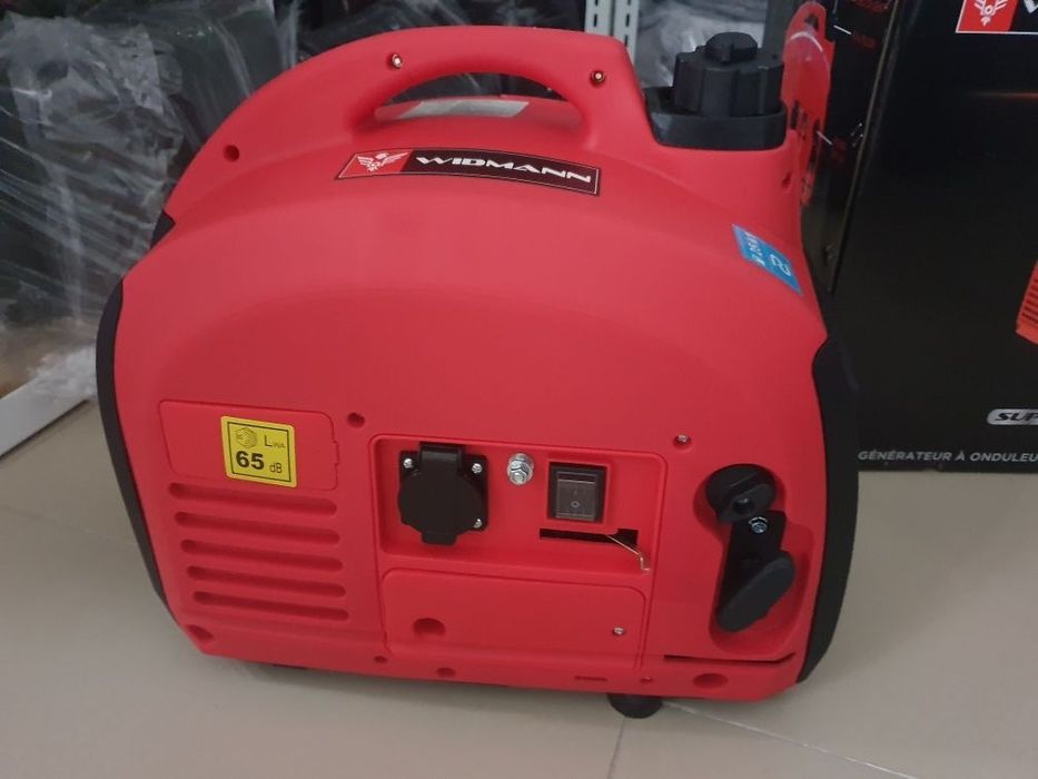 Інверторний Генератор Widmann 2.0кВт бензтновий, Генератор для дома