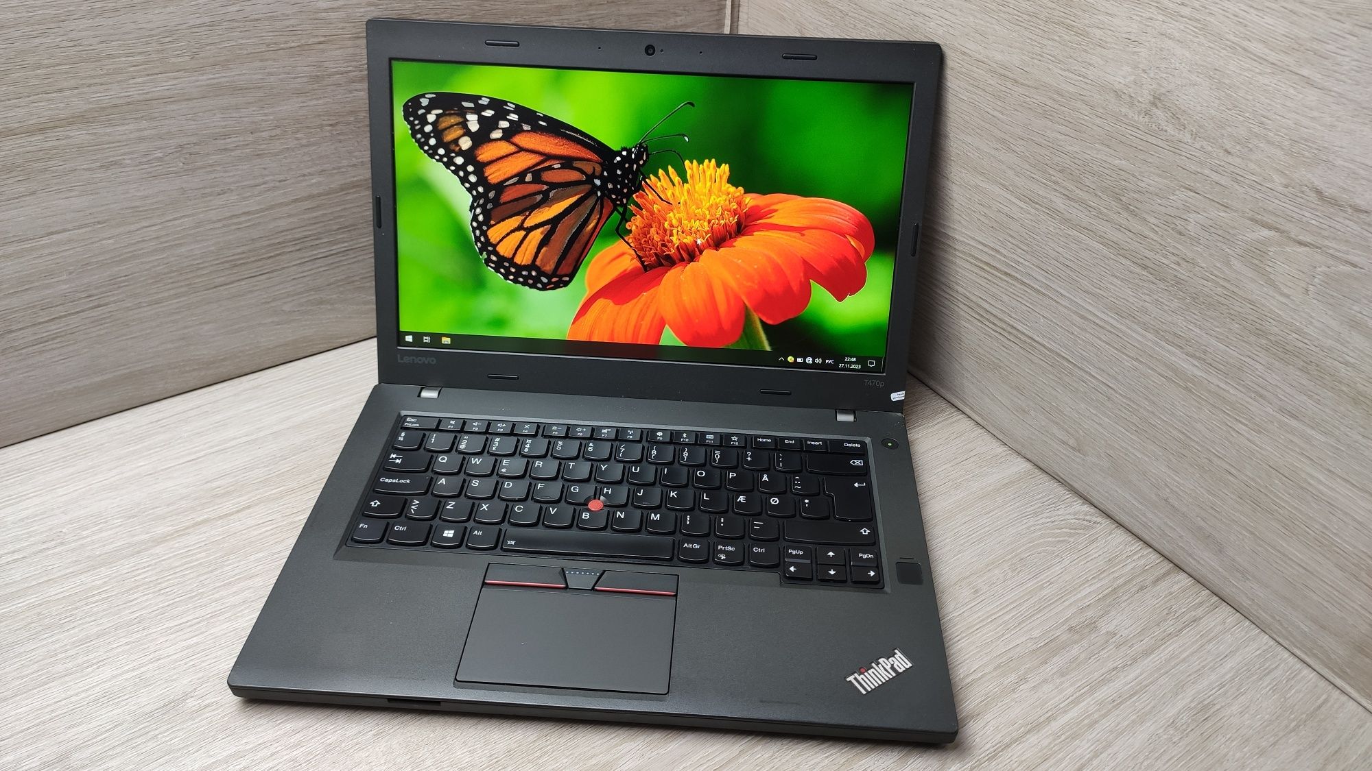 Lenovo ThinkPad T470p (intel i7-7820HQ/8 ddr4/ssd256)
