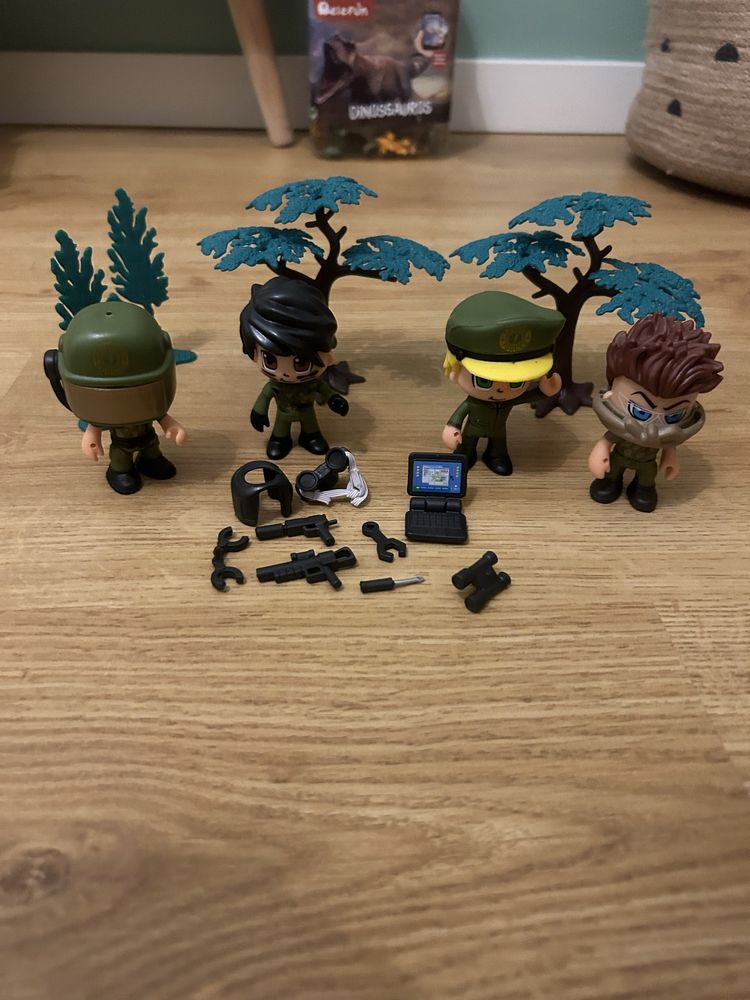 Figuras de acção da Pinypon