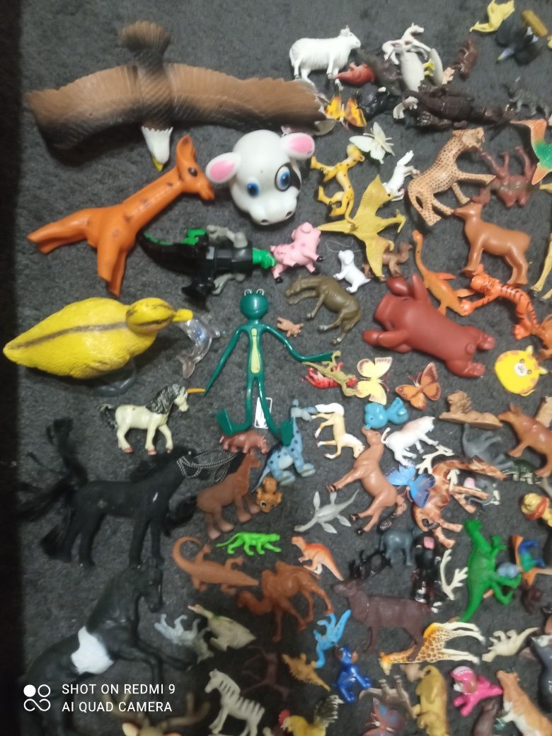 ZOO 200 szt mega zestaw zwierząt
