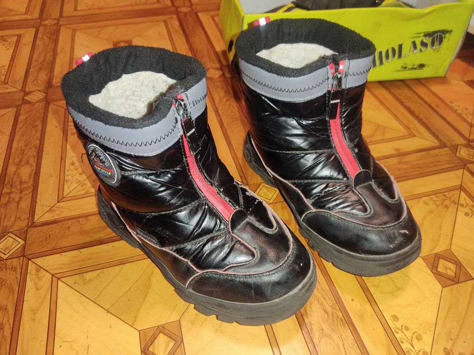 Зимние ботинки (сапоги)