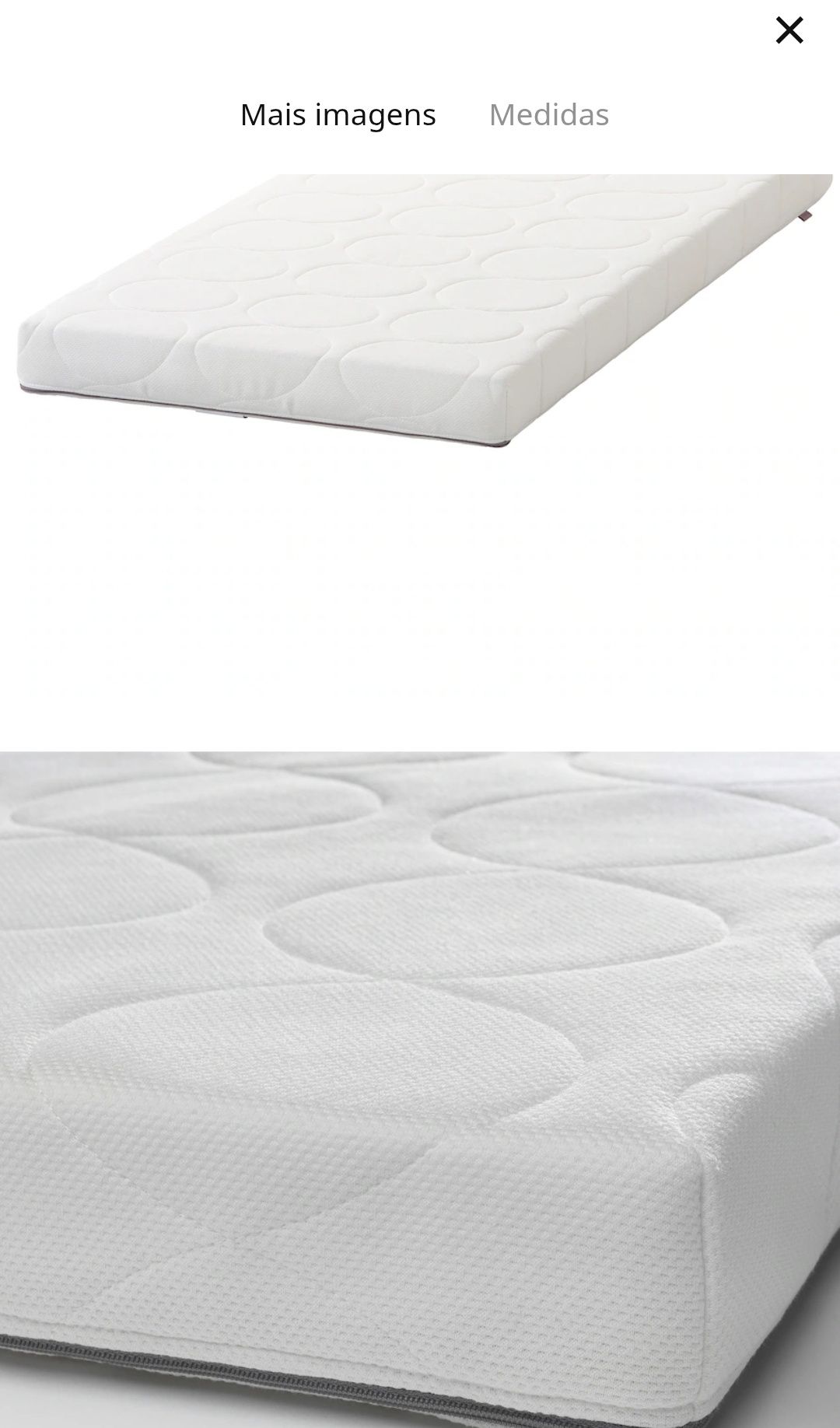 Berço mais colchão IKEA
