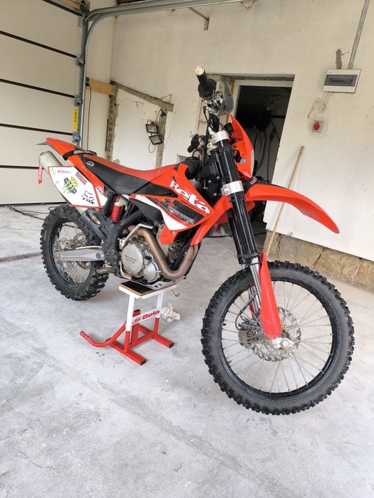 Beta RR 400 RFS KTM , zarejestrowana Kat A2 .