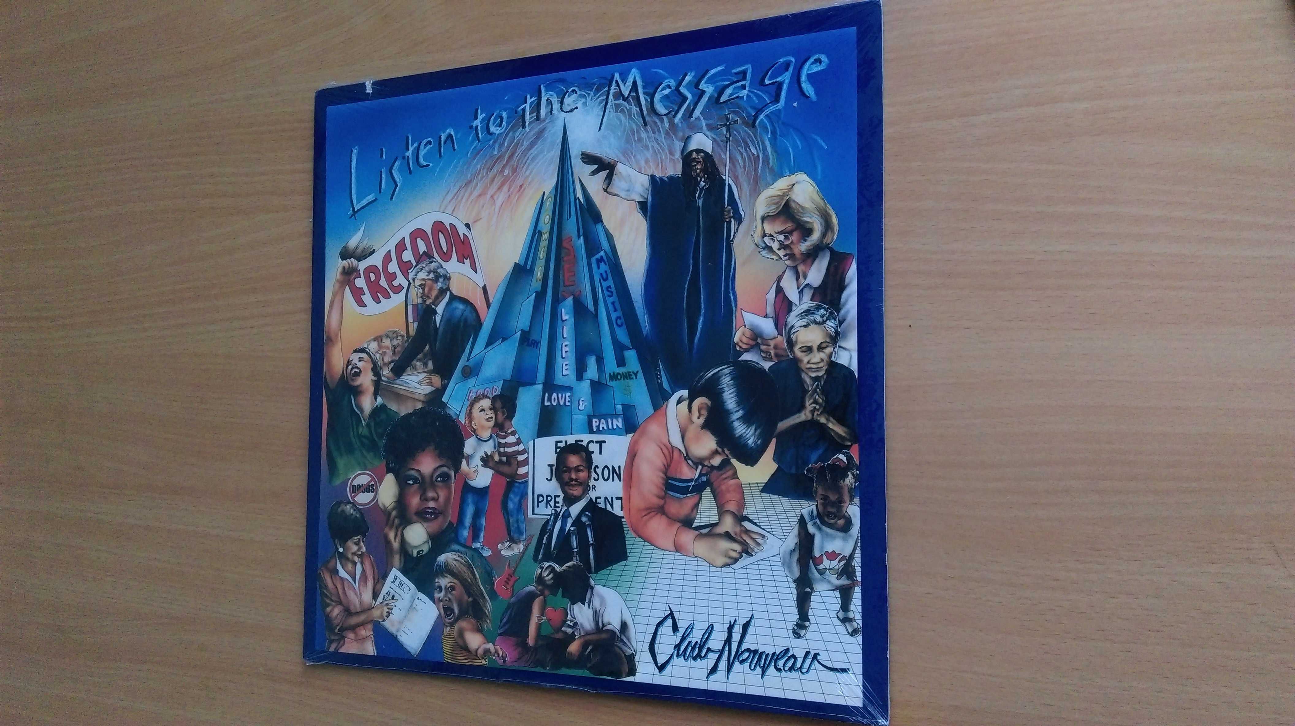Club Nouveau"Listen to the message"1988–Запечатанная(прод.только опт.)