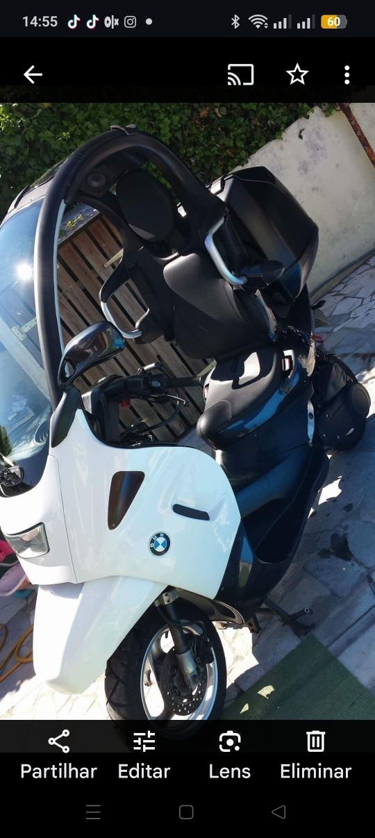 BMW C1 mota de 125cc