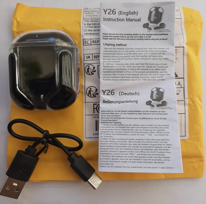 Бездротові навушники,3 різні моделі