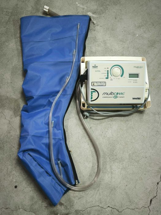 Equipamento de Pressoterapia