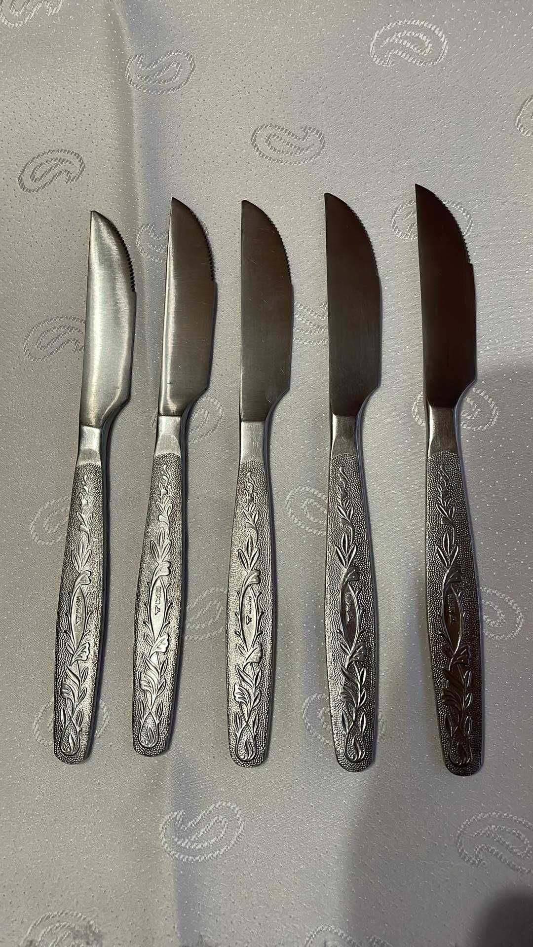 Sztućce 6 noży i 6 widelców