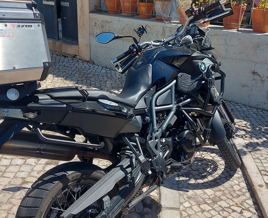 BMW F800  GS triple black
