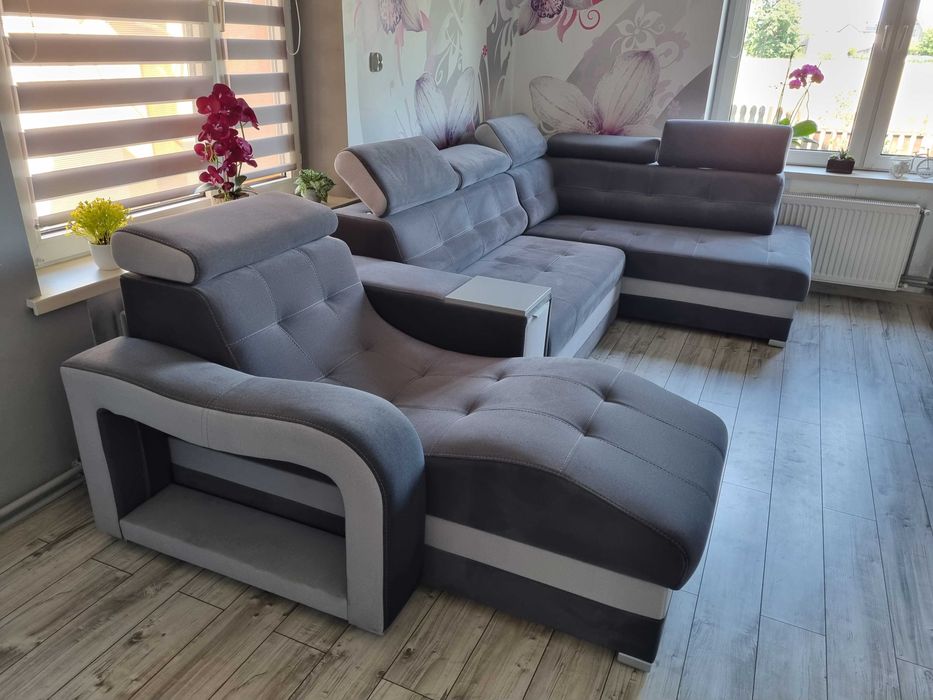 Narożnik Podkowa OLIWIA modułowa producent Kalwaria