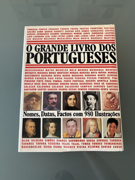 O grande livro dos portugueses
