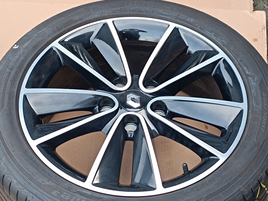 Felgi Aluminiowe Renault 7.0" x17 ET49 5x114.3