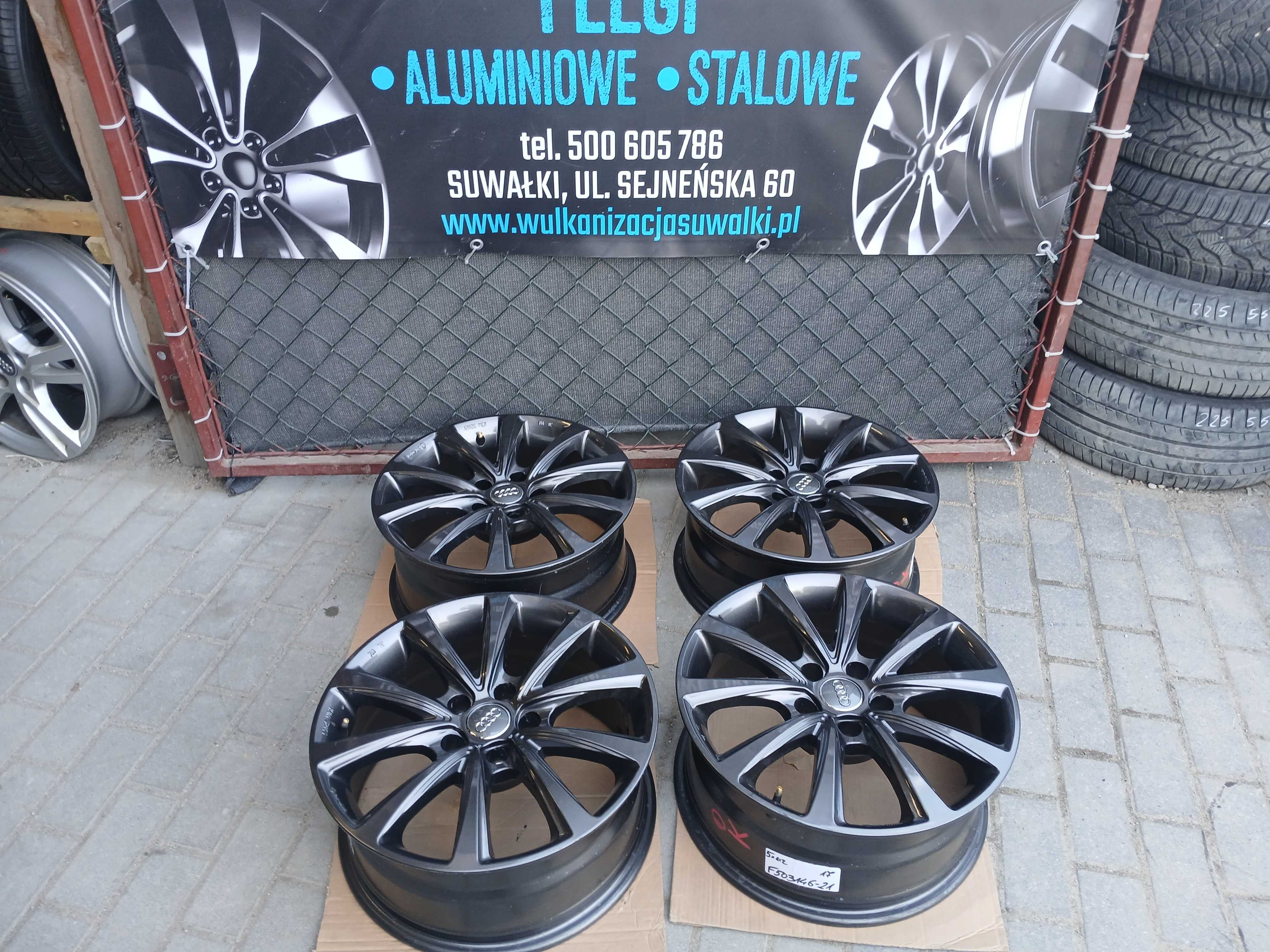 4x felgi alu 17 5x112 ET29 Audi A4 B7 B8 B9 A5 S5 A6 C6 C7 C8 A7 Q3 Q5