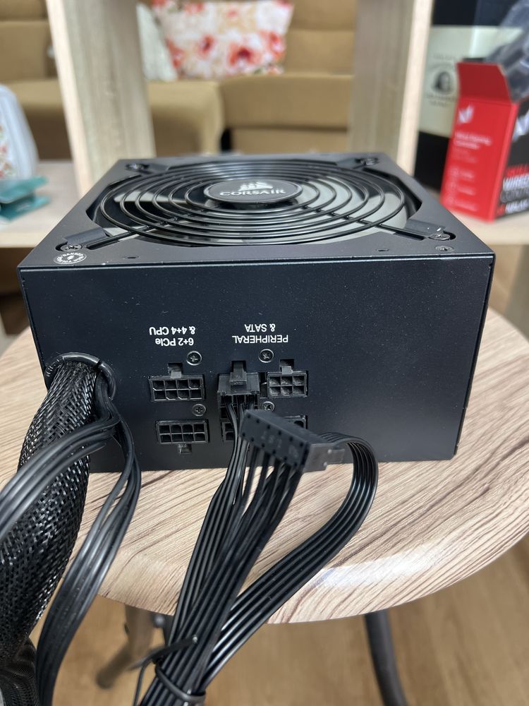 Fonte de alimentação corsair