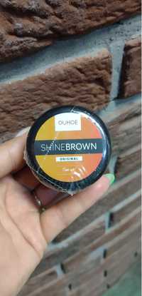 Shine brown krem przyspieszający opalanie - OUHOE 100g