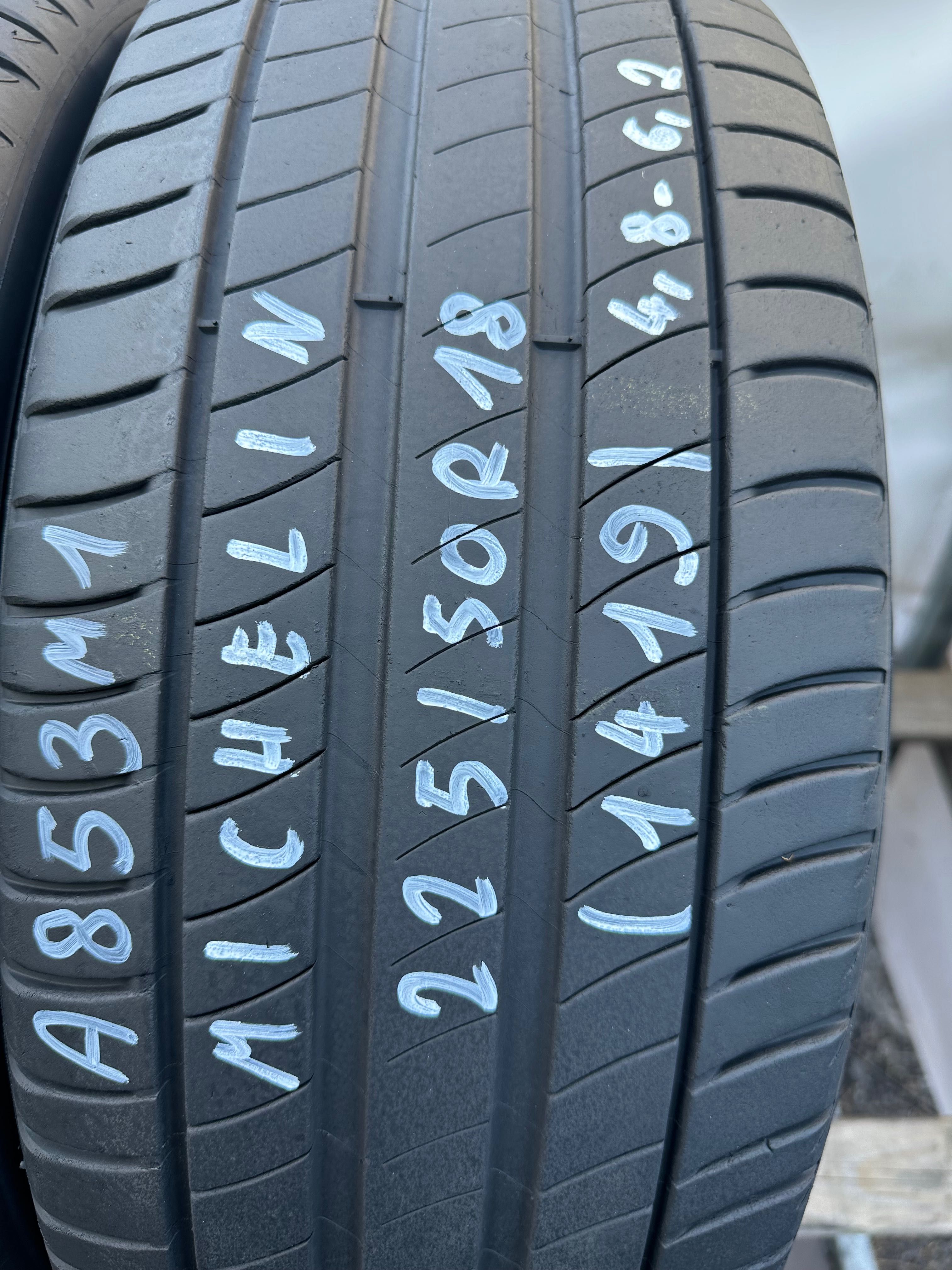 Opony letnie 225/50R18 MICHELIN