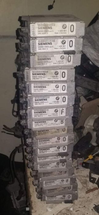 Siemens MS41.0 not EWS, Immo Off 1 429 861, 1 432 401